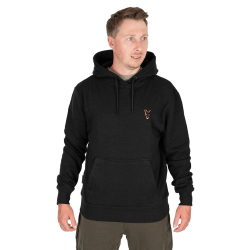 Bluza FOX Collection Hoody Black Orange M